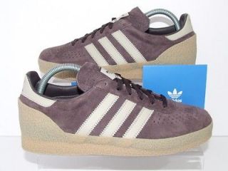 Adidas Originals Montreal 383618 Mens Brown Suede Retro Trainers 