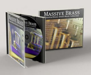    Sheet Music & Song Books  Sheet Music  Classical  Brass