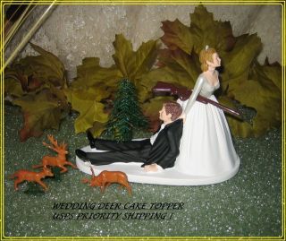 hunting cake toppers in Cake Toppers