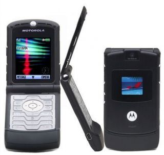 New Motorola RAZR2 RAZR V9 V9x Red Unlocked GSM PHONE