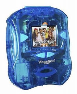 Video Now Player Color Blue for Ages 5+ (pre owned) Excellent 