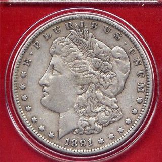   Morgan Silver Dollar Rare Date High Grade PQ Stunner US Mint Coin