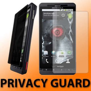 droid x screen protector in Screen Protectors
