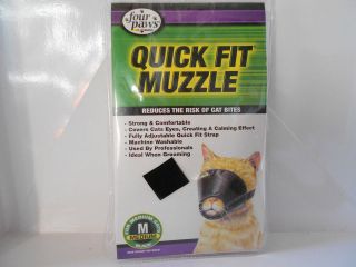 Quick Fit Muzzles   Dog or Cat