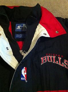   Bulls Starter Jacket BIG L Michael Jordan Champions sewn bears cubs