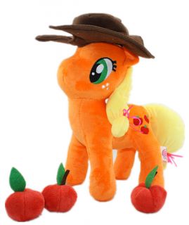 My Little Pony Friendship is Magic Applejack 11 Plush Toy