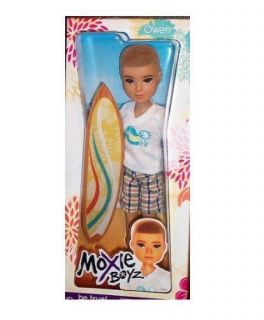 Moxie Girlz Boyz Summer Swim Magic Owen Doll SHIPS FREE