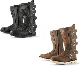 icon motorcycle boots in Boots