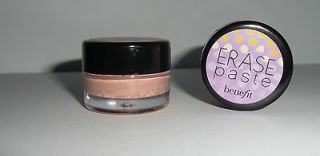 mini Benefit Cosmetics Erase Paste eye face Concealer   medium