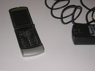 Newly listed Motorola V3m V3 Razr Silver Verizon Cell Phone Good Used 