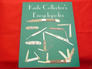 Knife Collectors Encyclopedia Jim Parkers Final Book 2004 BRAND NEW 