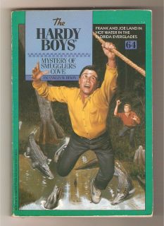 The Hardy Boys #64 Mystery Of Smugglers Cove By Dixon