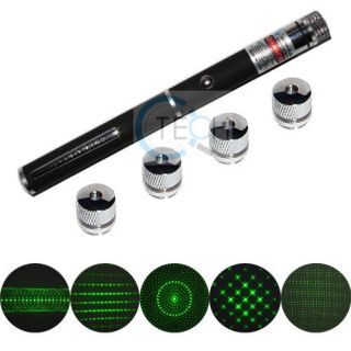 6in1 Green Laser Pointer Astronomy Pen Constellation Pattern Holiday 