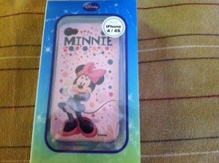 Newly listed Disney Minnie Mouse I Phone 4 & 4S Case Cover NIB