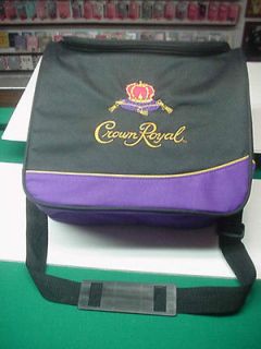 CROWN ROYAL Cooler BagAbsolute​ly BeautifulW/S​houlder Strap 