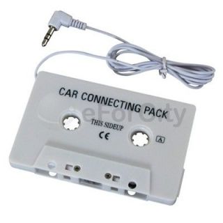 Newly listed Car Cassette Tape Adapter For  CD Player iPhone iPod