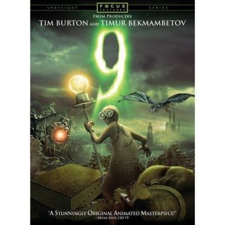 NEW & SEALED R1 DVD) TIM BURTON