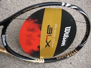 Wilson BLX Blade Tour tennis racquet, unstrung, no cover, 3/8 grip 