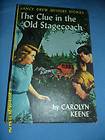 1960 NANCY DREW MYSTERY STORIES HARD COVER THE CLUE IN THE OLD 