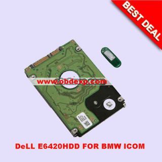 New DellE6420 HDD FOR BMW ISID ONLY INCLUDE BMW ICOM DIAGNOCTIC 