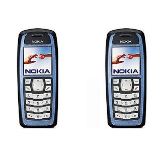 Lot of 2 Nokia 3100 AT&T Fair Condition Cell phone
