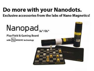 Nano Pad 26 IRON WEAVE MAT perfect foundation for Nanodots executive 