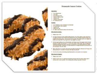 Homemade Samoas Cookies Recipe   Girl Scouts   Fun Recipe