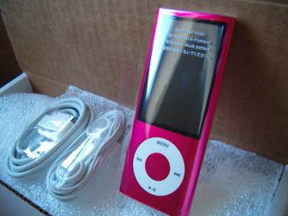 ipod nano pink 8gb in iPods &  Players