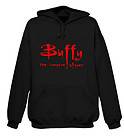 BUFFY THE VAMPIRE SLAYER HOODIE AGE 5 15 & ADULTS S XL