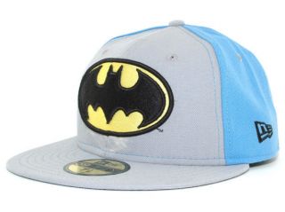 New Era 59Fifty DC Comics Batman Basic Logo Fitted Cap Hat $32