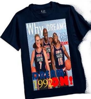 nba dream team shirt