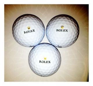 ROLEX TITLEIST GOLF BALLS BRAND NEW IN ORIGINAL BOX