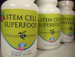 Stem Cell ENHANCE SUPPLEMENT Superfood Energy ANTI AGING Diabetes 