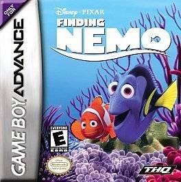 FINDING NEMO   GAME BOY ADVANCE GBA SP DS