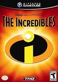 Newly listed THE INCREDIBLES DISNEY/PIXAR NINTENDO GAMECUBE GAME
