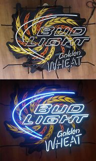 neon bud light sign in Signs, Tins