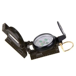 in 1 Lensatic Compass for Camping Hiking Military Out