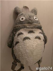 My Neighbor Totoro Bag Purse Tote BACK PACK Toy Plush