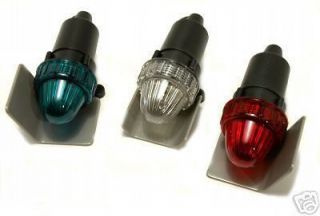 BATTERY OPERATED EMERGENCY BOAT NAVIGATION LIGHTS 00123