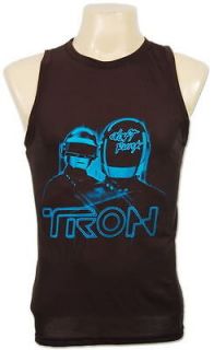 Daft Punk DJ TRON Dance Electro Ed Banger Tank Top T Shirt S,M,L