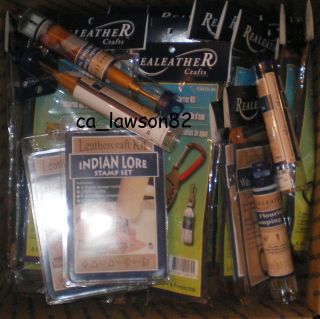 REALEATHER CRAFTS   KITS TOOLS & ACCESSORIES