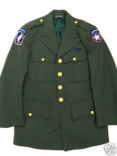   1968 VIETNAM WAR ERA military army AIRBORNE patches ALPHA coat mens 34