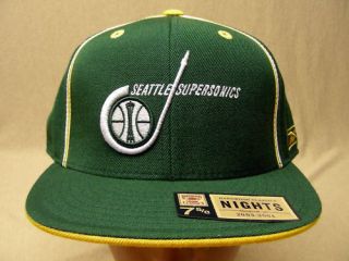 seattle supersonics hat in Sports Mem, Cards & Fan Shop