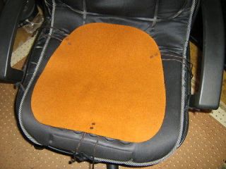 Newly listed Bell System thick felt office chair cushion pad vintage 