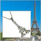 Eiffel Tower Necklace Paris Destination Wedding Jewelry New & Boxed