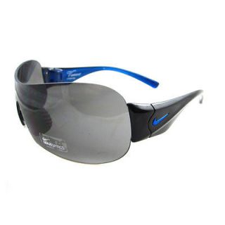 Nike Sunglasses EVO521 Vomero 002 Black & Blue Grey