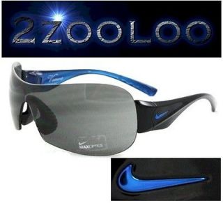 HUGE SALE Nike Sunglasses VOMERO EV0521 002 Black PhotoBlue Hot 