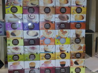 Nescafe Dolce Gusto Coffee Capsules   24 Flavours to choose from. Box 