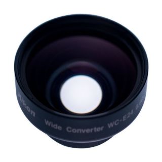 Nikon Wide Angle Converter Lens, WC E24, for Nikon Coolpix 4500, 4300 