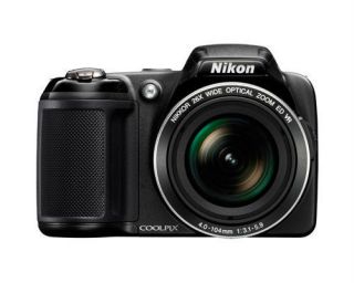 Nikon COOLPIX L810 16.1 MP Digital Camera   Black